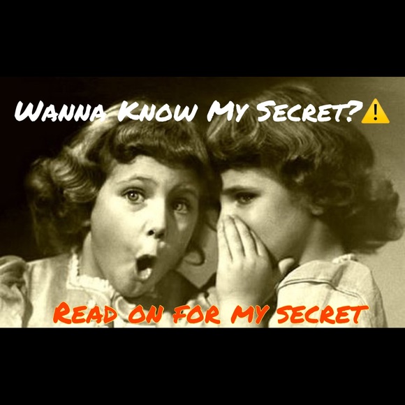 Secret to my closet!